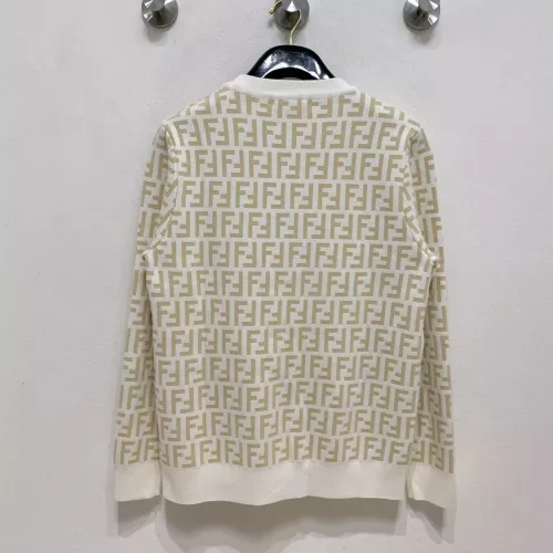 Replica Fendi Sweaters Long Sleeved For Men #1377524 $85.00 USD for Wholesale