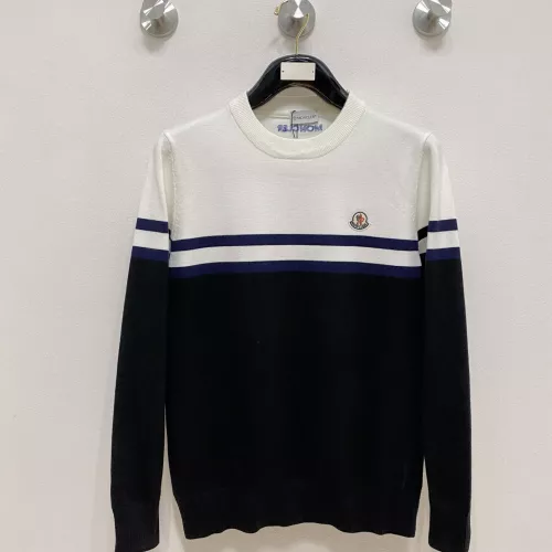 Moncler Sweaters Long Sleeved For Men #1377528 $85.00 USD, Wholesale Replica Moncler Sweaters