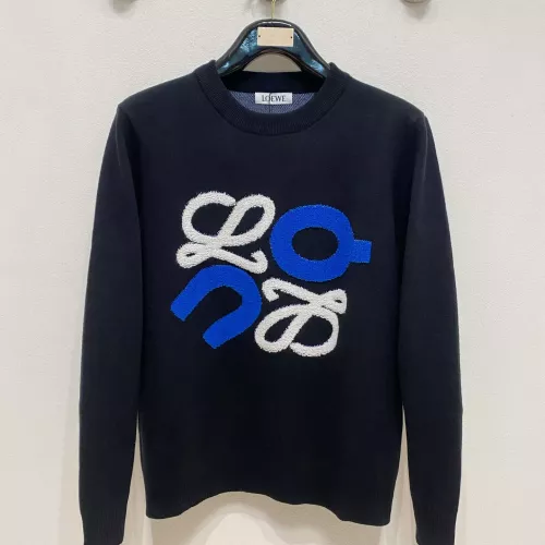LOEWE Sweaters Long Sleeved For Men #1377539 $85.00 USD, Wholesale Replica LOEWE Sweaters