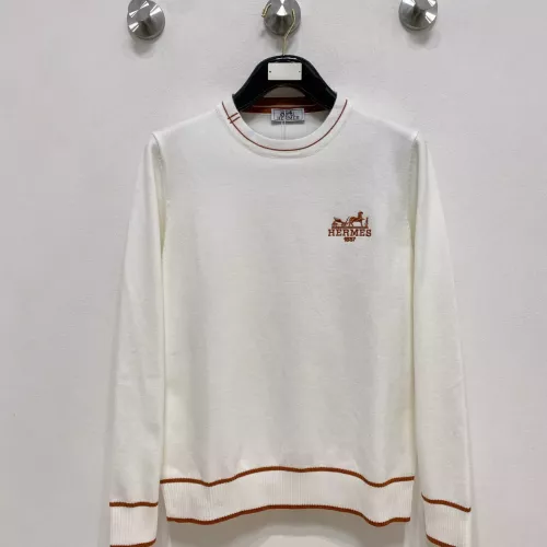 Hermes Sweaters Long Sleeved For Men #1377540 $85.00 USD, Wholesale Replica Hermes Sweaters