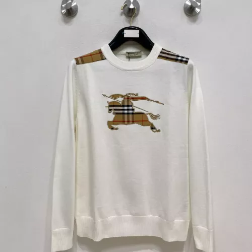 Burberry Fashion Sweaters Long Sleeved For Men #1377542 $85.00 USD, Wholesale Replica Burberry Fashion Sweaters