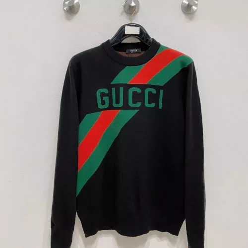 Gucci Sweaters Long Sleeved For Men #1377544 $85.00 USD, Wholesale Replica Gucci Sweaters