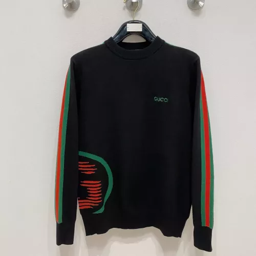 Gucci Sweaters Long Sleeved For Men #1377546 $85.00 USD, Wholesale Replica Gucci Sweaters