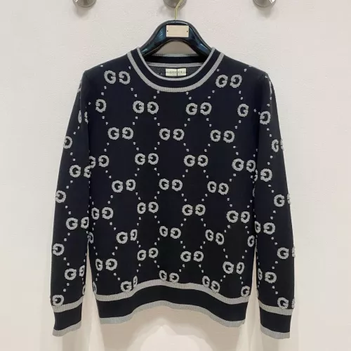Gucci Sweaters Long Sleeved For Men #1377547 $85.00 USD, Wholesale Replica Gucci Sweaters