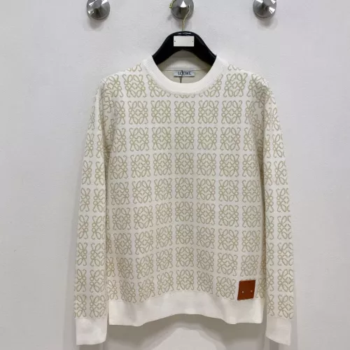 LOEWE Sweaters Long Sleeved For Men #1377548 $85.00 USD, Wholesale Replica LOEWE Sweaters