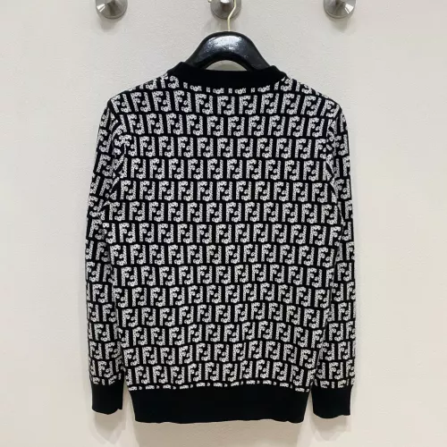 Replica Fendi Sweaters Long Sleeved For Men #1377552 $85.00 USD for Wholesale