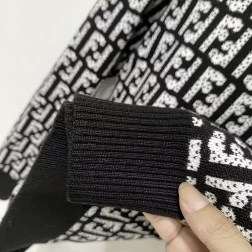 Replica Fendi Sweaters Long Sleeved For Men #1377552 $85.00 USD for Wholesale