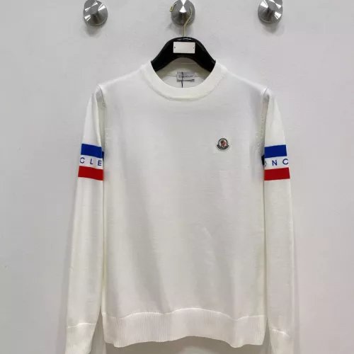 Moncler Sweaters Long Sleeved For Men #1377556 $85.00 USD, Wholesale Replica Moncler Sweaters