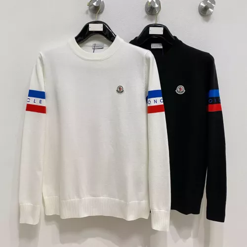 Replica Moncler Sweaters Long Sleeved For Men #1377556 $85.00 USD for Wholesale
