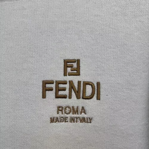 Replica Fendi Sweaters Long Sleeved For Men #1377560 $96.00 USD for Wholesale