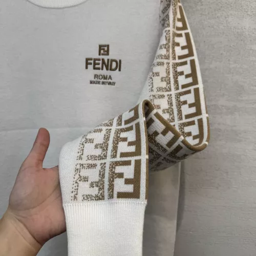 Replica Fendi Sweaters Long Sleeved For Men #1377560 $96.00 USD for Wholesale