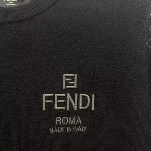 Replica Fendi Sweaters Long Sleeved For Men #1377561 $96.00 USD for Wholesale