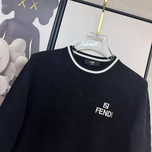Replica Fendi Sweaters Long Sleeved For Men #1377562 $96.00 USD for Wholesale