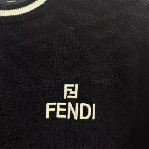 Replica Fendi Sweaters Long Sleeved For Men #1377562 $96.00 USD for Wholesale