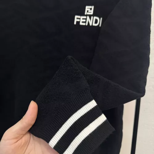 Replica Fendi Sweaters Long Sleeved For Men #1377562 $96.00 USD for Wholesale