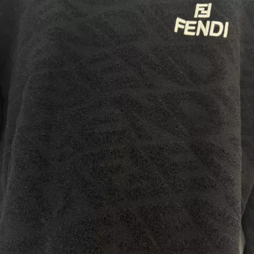 Replica Fendi Sweaters Long Sleeved For Men #1377562 $96.00 USD for Wholesale