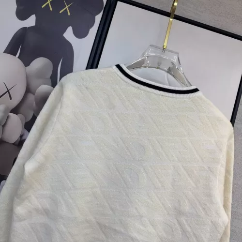 Replica Fendi Sweaters Long Sleeved For Men #1377563 $96.00 USD for Wholesale