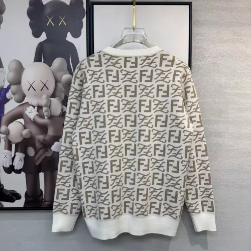Replica Fendi Sweaters Long Sleeved For Men #1377564 $96.00 USD for Wholesale