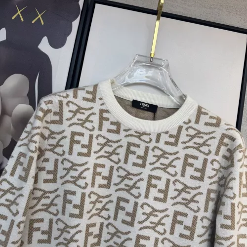 Replica Fendi Sweaters Long Sleeved For Men #1377564 $96.00 USD for Wholesale