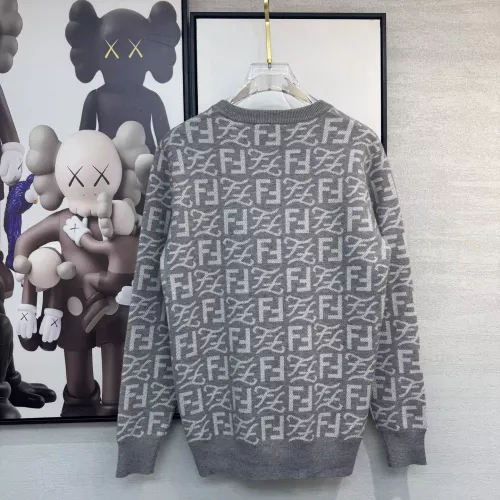 Replica Fendi Sweaters Long Sleeved For Men #1377565 $96.00 USD for Wholesale