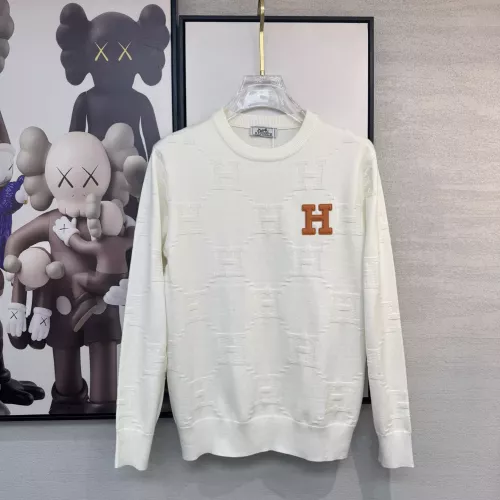 Hermes Sweaters Long Sleeved For Men #1377568 $96.00 USD, Wholesale Replica Hermes Sweaters