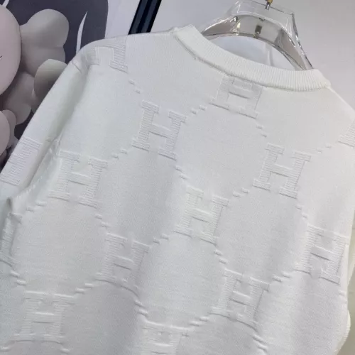 Replica Hermes Sweaters Long Sleeved For Men #1377568 $96.00 USD for Wholesale