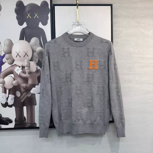 Hermes Sweaters Long Sleeved For Men #1377569 $96.00 USD, Wholesale Replica Hermes Sweaters