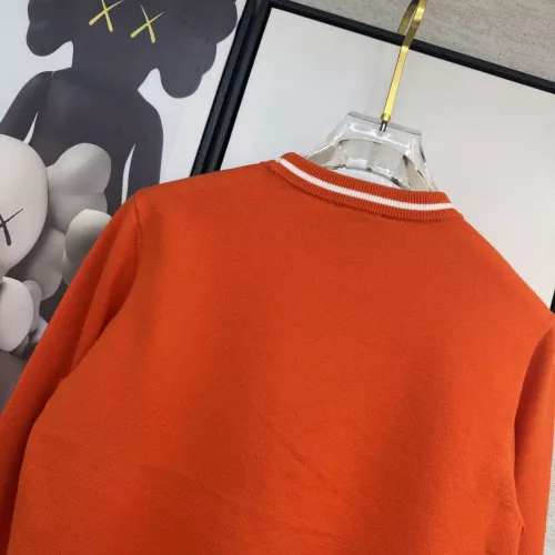 Replica Hermes Sweaters Long Sleeved For Men #1377572 $96.00 USD for Wholesale