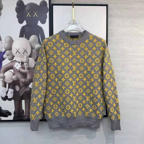 Louis Vuitton LV Sweaters Long Sleeved For Men #1377580 $96.00 USD, Wholesale Replica Louis Vuitton LV Sweaters