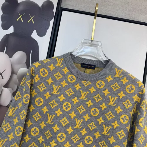 Replica Louis Vuitton LV Sweaters Long Sleeved For Men #1377580 $96.00 USD for Wholesale