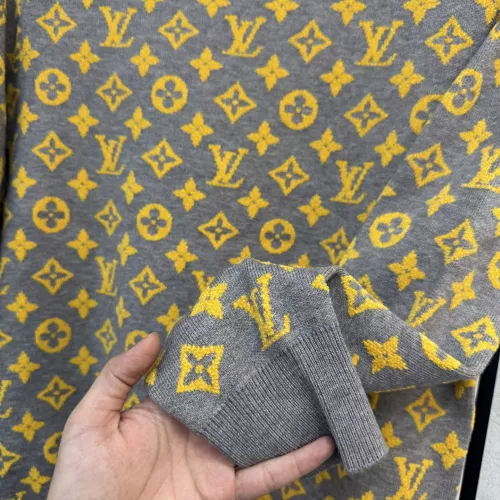 Replica Louis Vuitton LV Sweaters Long Sleeved For Men #1377580 $96.00 USD for Wholesale