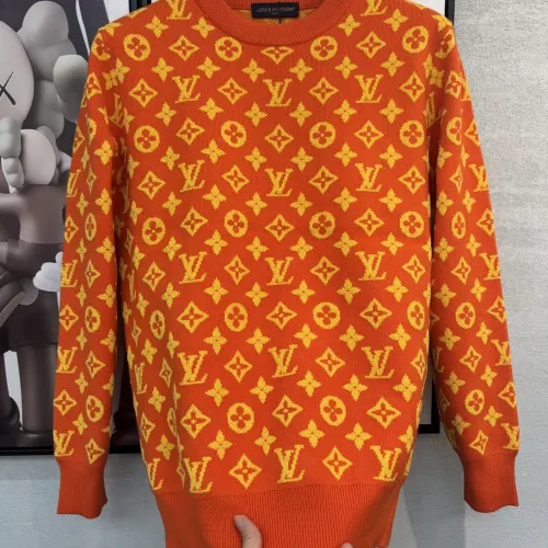 Replica Louis Vuitton LV Sweaters Long Sleeved For Men #1377581 $96.00 USD for Wholesale