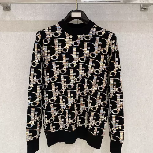 Christian Dior Sweaters Long Sleeved For Men #1377589 $88.00 USD, Wholesale Replica Christian Dior Sweaters