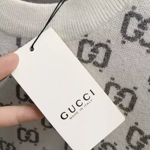 Replica Gucci Sweaters Long Sleeved For Men #1377591 $88.00 USD for Wholesale