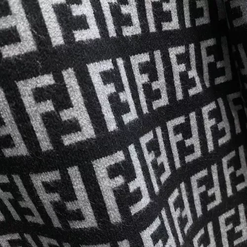 Replica Fendi Sweaters Long Sleeved For Men #1377593 $88.00 USD for Wholesale