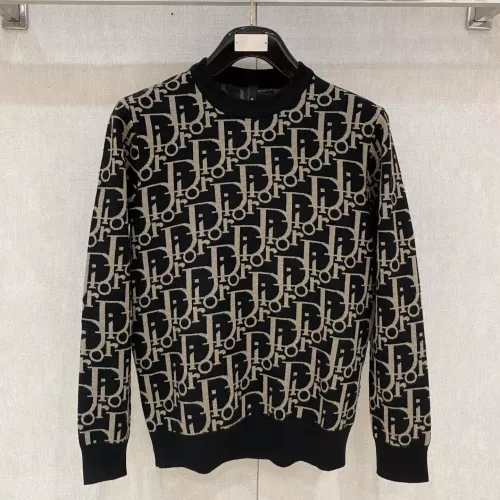 Christian Dior Sweaters Long Sleeved For Men #1377594 $88.00 USD, Wholesale Replica Christian Dior Sweaters