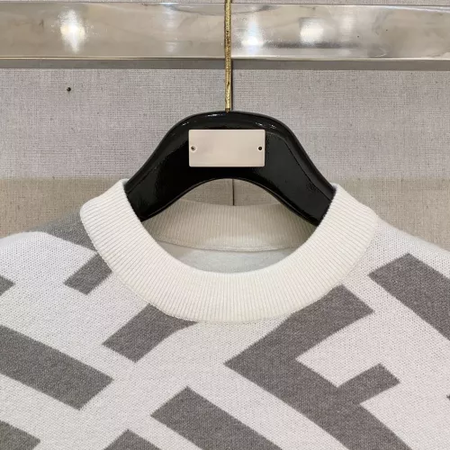 Replica Fendi Sweaters Long Sleeved For Men #1377595 $88.00 USD for Wholesale