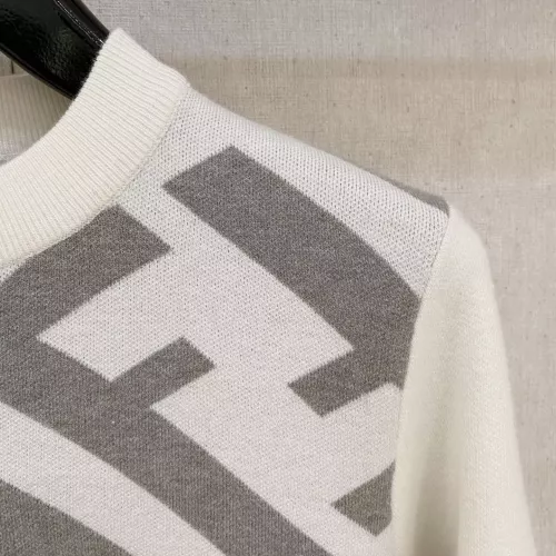 Replica Fendi Sweaters Long Sleeved For Men #1377595 $88.00 USD for Wholesale
