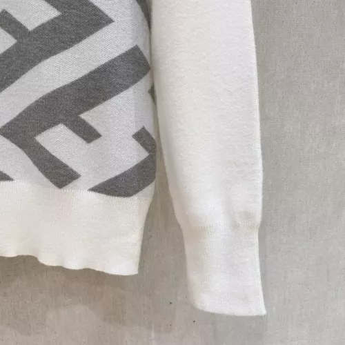 Replica Fendi Sweaters Long Sleeved For Men #1377595 $88.00 USD for Wholesale