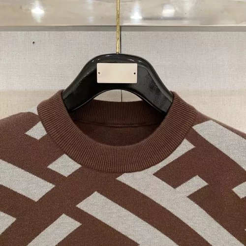 Replica Fendi Sweaters Long Sleeved For Men #1377596 $88.00 USD for Wholesale
