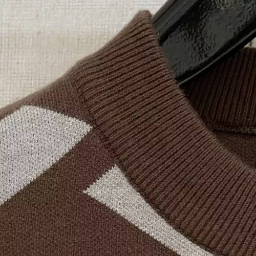 Replica Fendi Sweaters Long Sleeved For Men #1377596 $88.00 USD for Wholesale