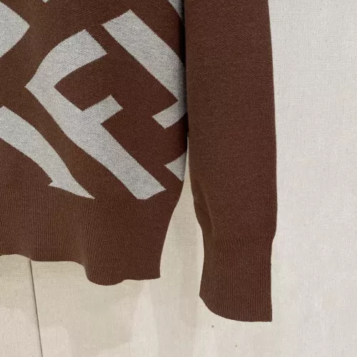 Replica Fendi Sweaters Long Sleeved For Men #1377596 $88.00 USD for Wholesale
