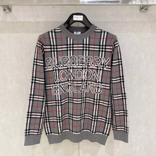 Burberry Fashion Sweaters Long Sleeved For Men #1377598 $88.00 USD, Wholesale Replica Burberry Fashion Sweaters