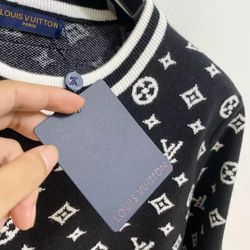 Replica Louis Vuitton LV Sweaters Long Sleeved For Men #1377600 $85.00 USD for Wholesale