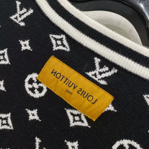 Replica Louis Vuitton LV Sweaters Long Sleeved For Men #1377600 $85.00 USD for Wholesale
