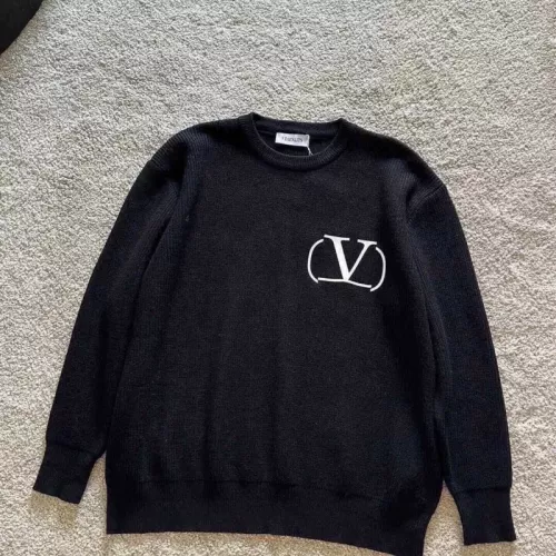 Valentino Sweaters Long Sleeved For Unisex #1377604 $92.00 USD, Wholesale Replica Valentino Sweaters
