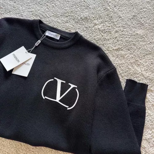 Replica Valentino Sweaters Long Sleeved For Unisex #1377604 $92.00 USD for Wholesale