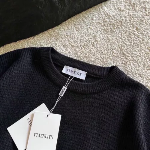 Replica Valentino Sweaters Long Sleeved For Unisex #1377604 $92.00 USD for Wholesale