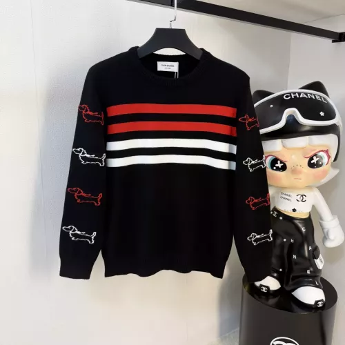 Thom Browne TB Sweaters Long Sleeved For Unisex #1377605 $82.00 USD, Wholesale Replica Thom Browne TB Sweaters