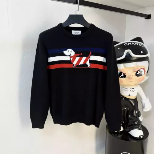 Thom Browne TB Sweaters Long Sleeved For Unisex #1377606 $82.00 USD, Wholesale Replica Thom Browne TB Sweaters